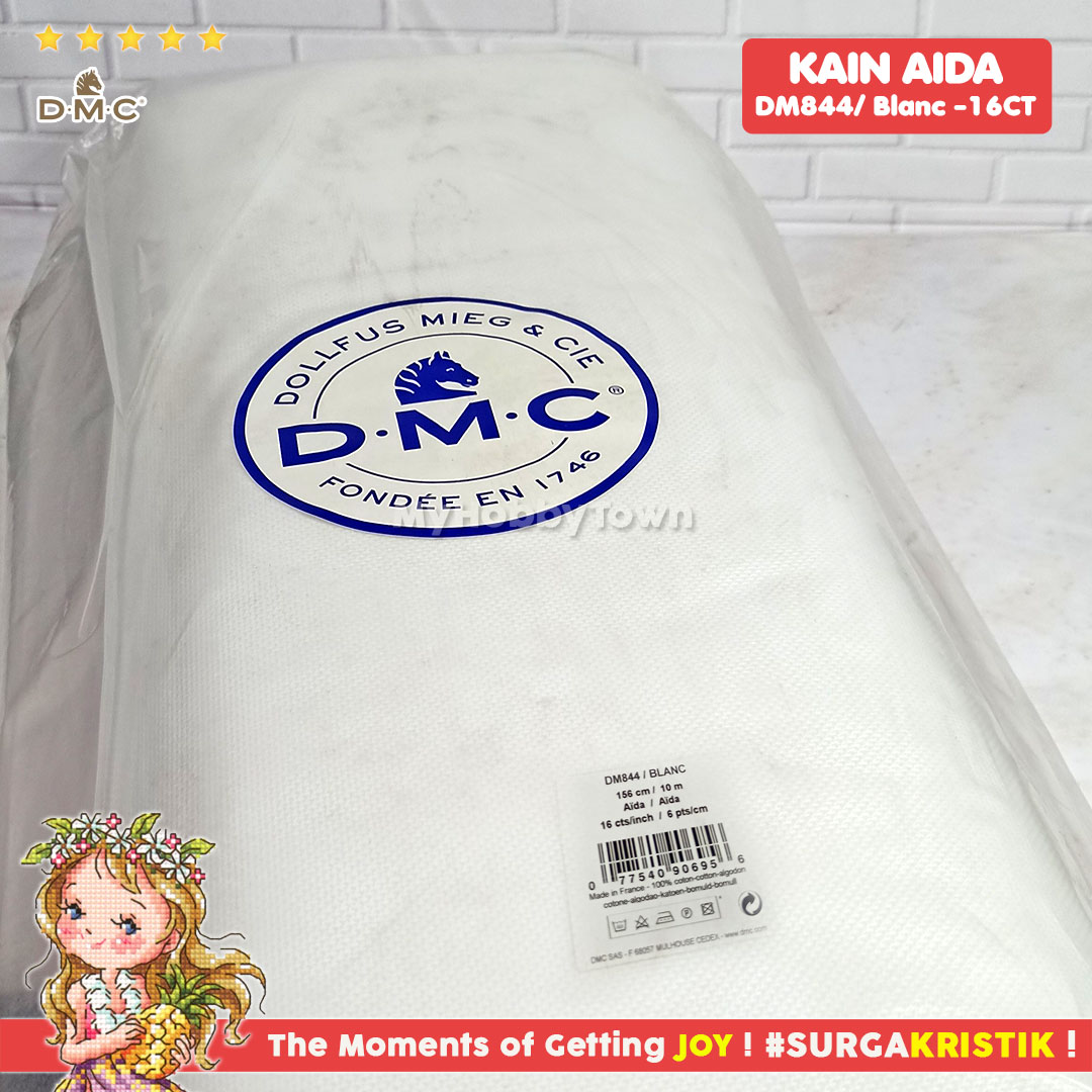 aida-dm844 blanc 16ct